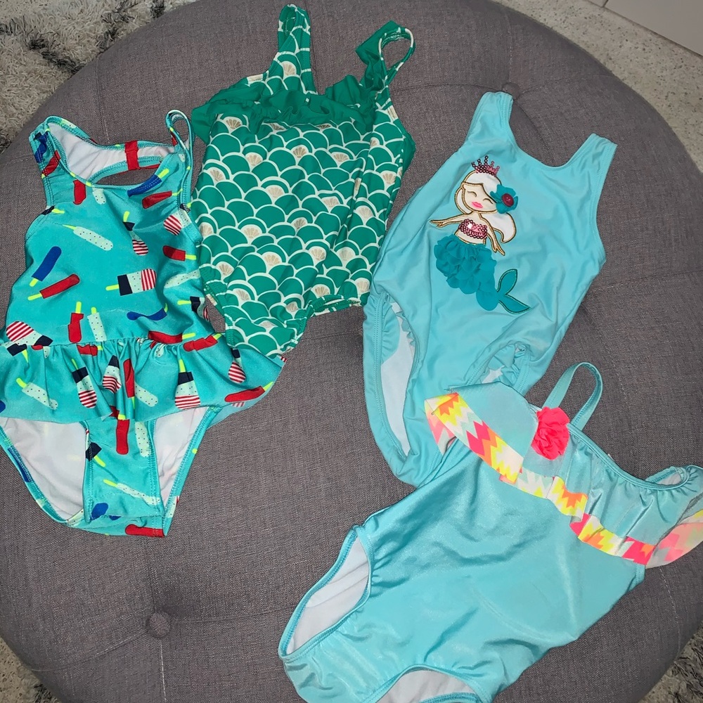 Lot of girls swimsuits